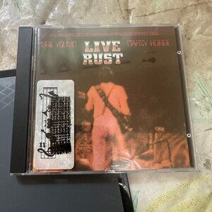 Neil Young & Crazy Horse Live Rust CD Reprise Records